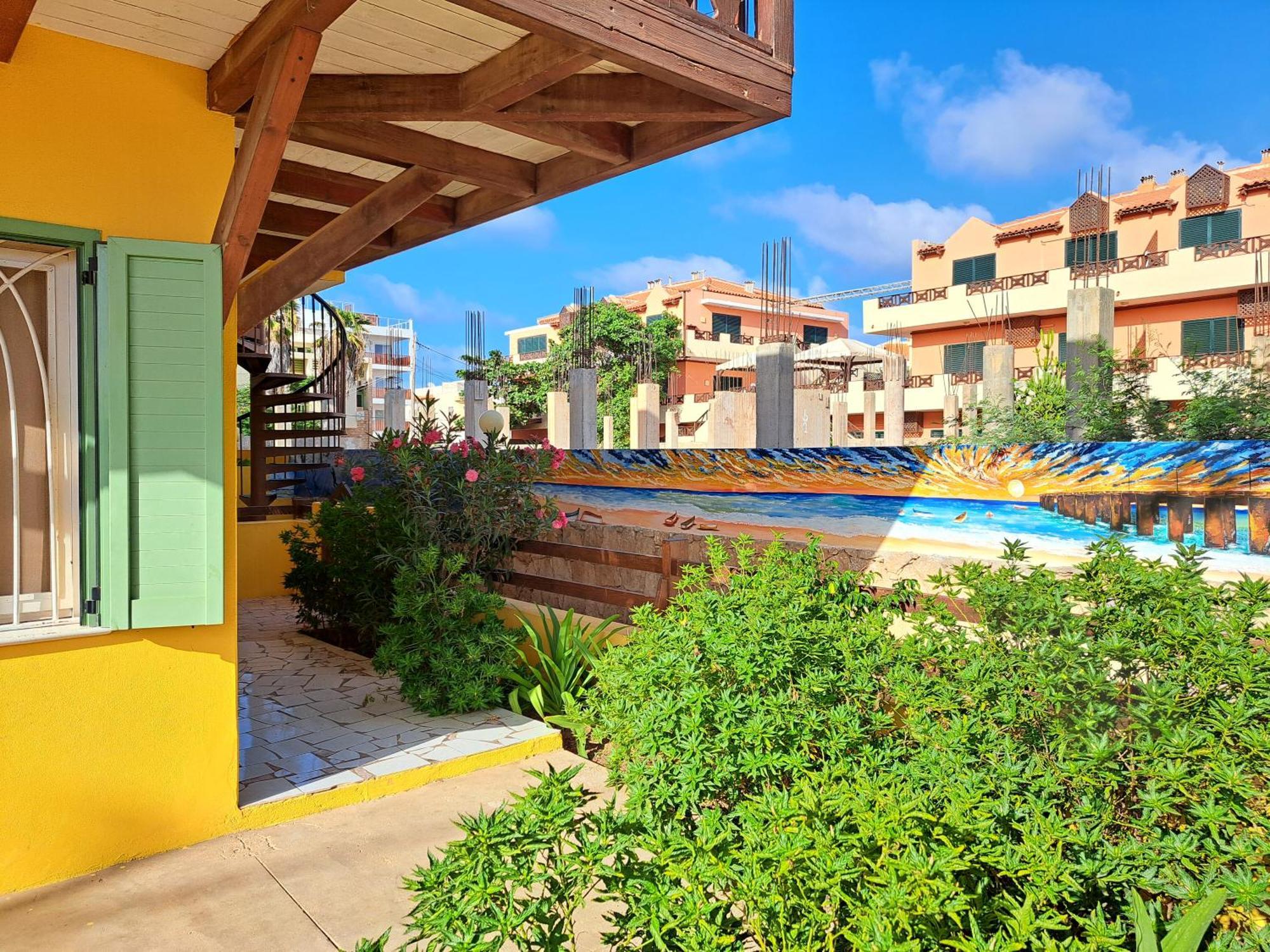 Sal Service - Beach residence Santa Maria Exterior foto